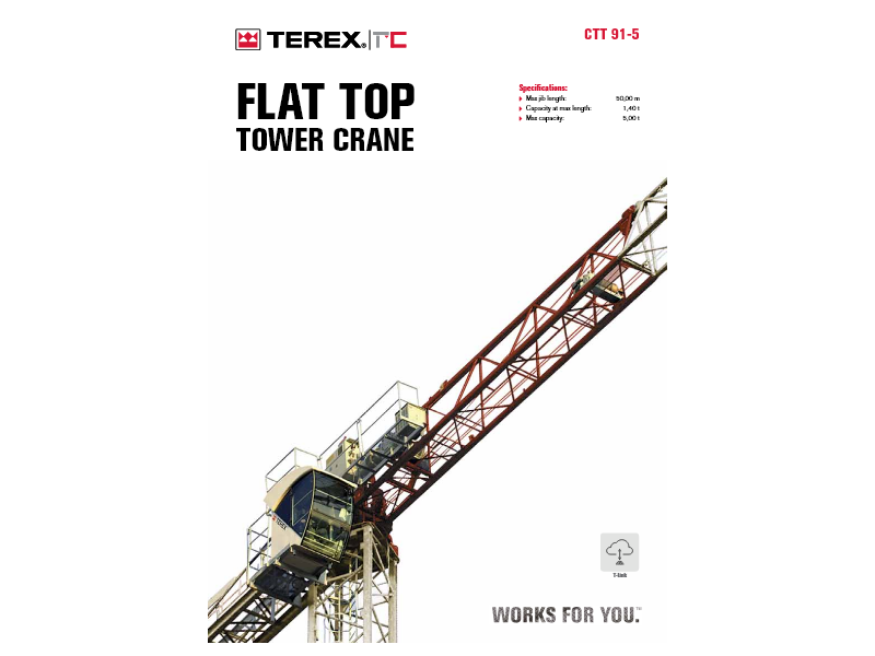 CTT 91-5 metric datasheet (en, it, de, fr, es, pt, ru)