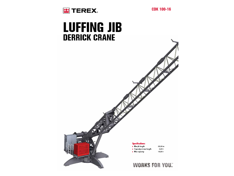 CDK 100-16 metric datasheet (en, fr, de, it, es, pt, ru)