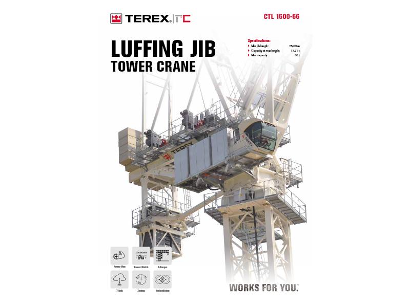 CTL 1600-66 metric datasheet (en, fr, de, it, es, pt, ru)