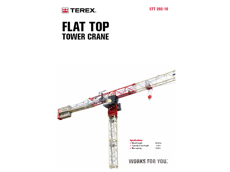 CTT 202-10 metric datasheet (en, fr, de, it, es, pt, ru)