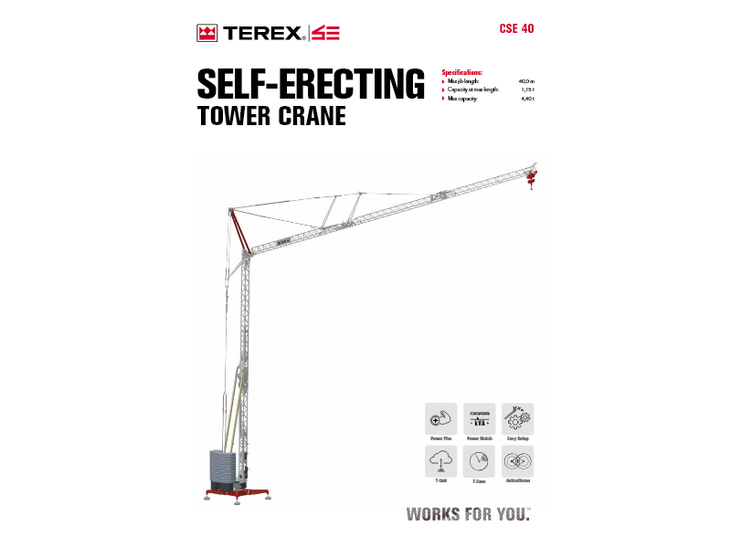 CSE 40 Metric Datasheet