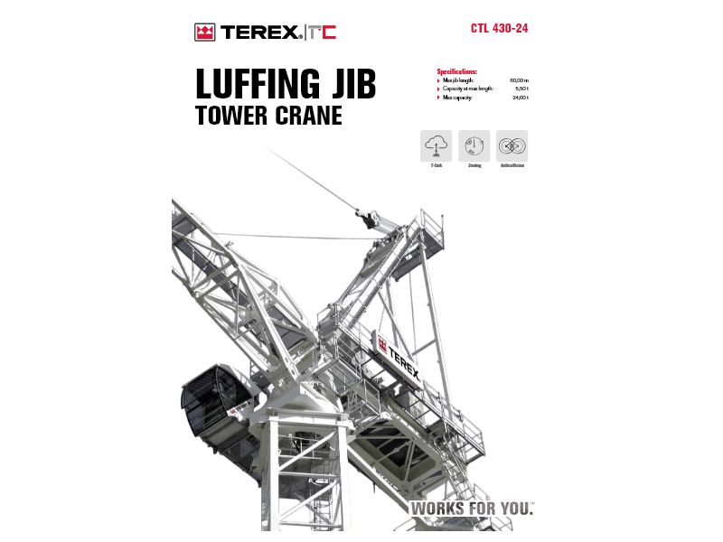 CTL 430-24 metric datasheet (en, fr, de, it, es, pt, ru)