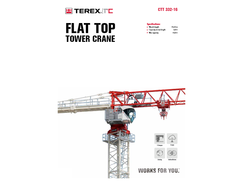 CTT 332-16 metric datasheet (en, fr, de, it, es, pt, ru)