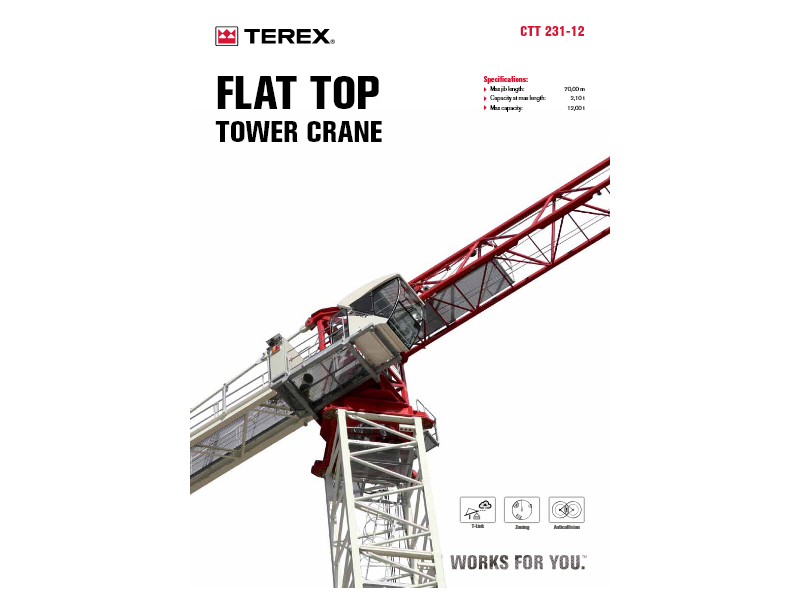 CTT 231-12 metric datasheet (en, it, de, fr, es, pt, ru)