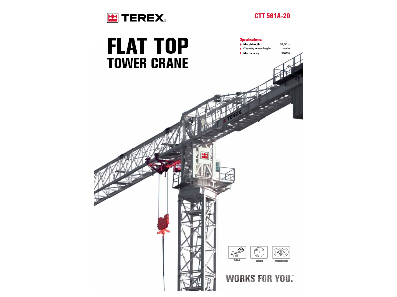 CTT 561A-20 metric datasheet (en, it, de, fr, es, pt, ru)