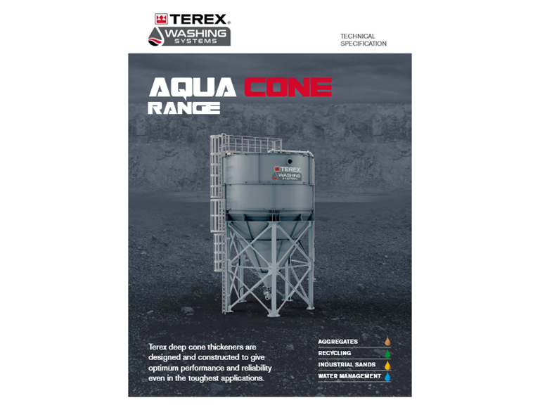 Deep Cone Thickener Technical Specification_Web