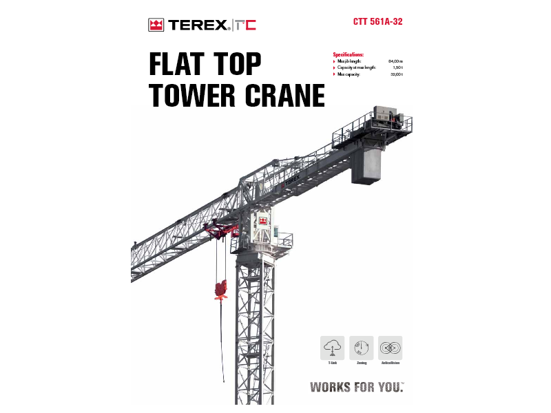 CTT 561A-32 metric datasheet (en, it, de, fr, es, pt, ru)