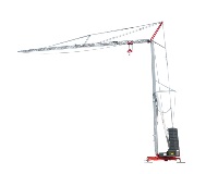 Self Erecting Tower Crane