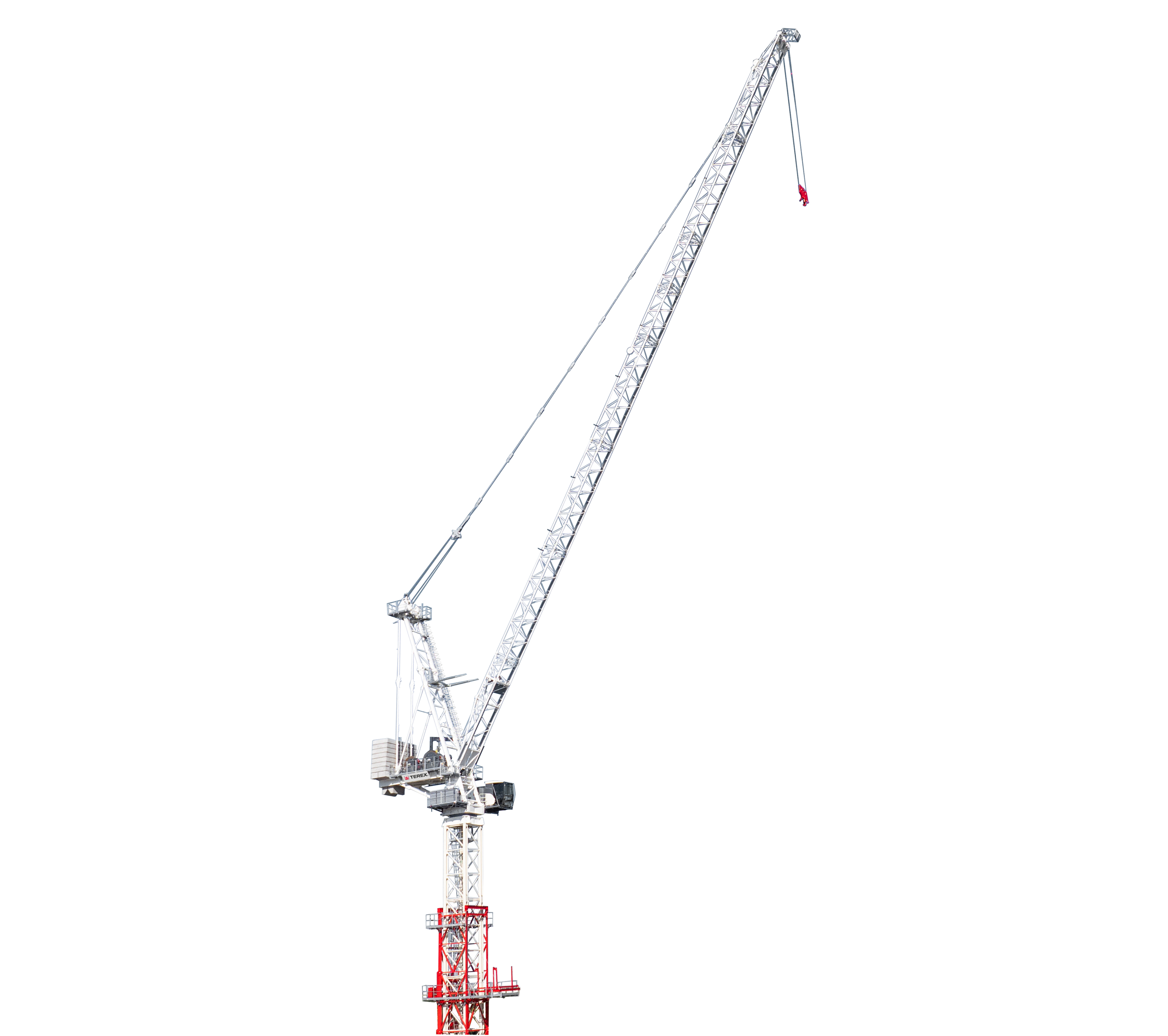 CTL 702-32 Luffing Jib Tower Crane