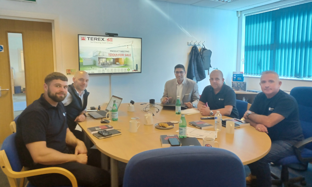 Kranlyft Self-Erecting Cranes Distributor Main