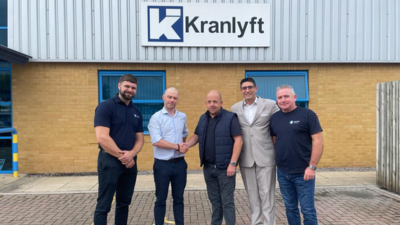 Kranlyft Self-Erecting Cranes Distributor Thumbnail