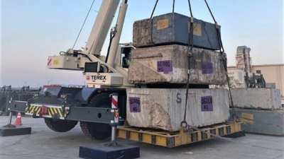 Load Testing RT Cranes