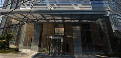 Terex Cranes location in Shanghai, China