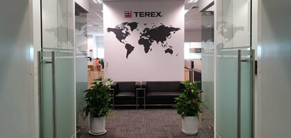 Terex Cranes office in Singapore