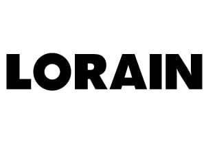 Lorain cranes logo