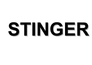 Stinger cranes logo