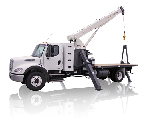 Terex BT 2047 Boom Truck.