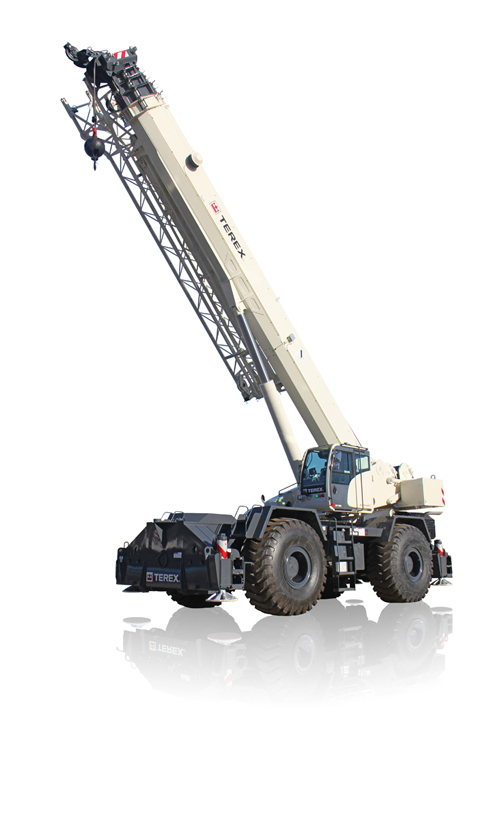 Terex RT 130 rough terrain crane