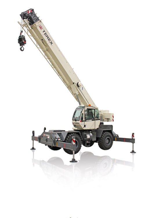 Terex RT 230 rough terrain crane