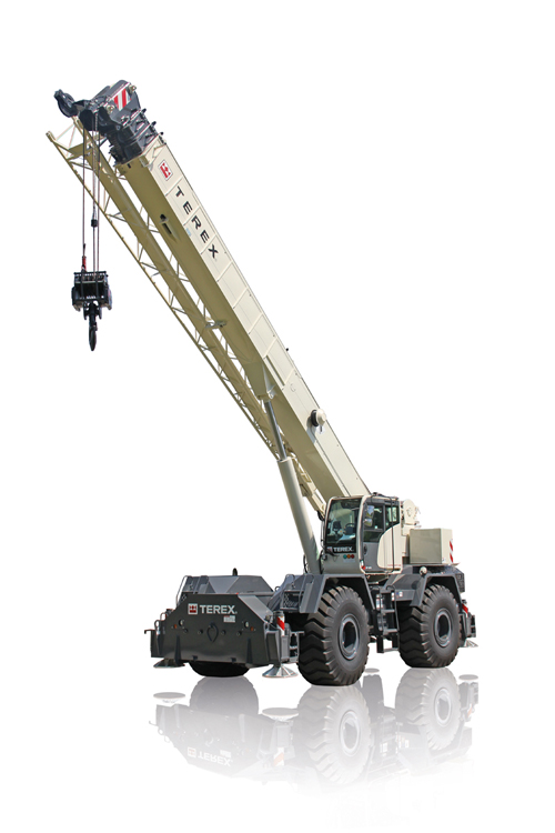 Terex RT 670 rough terrain crane