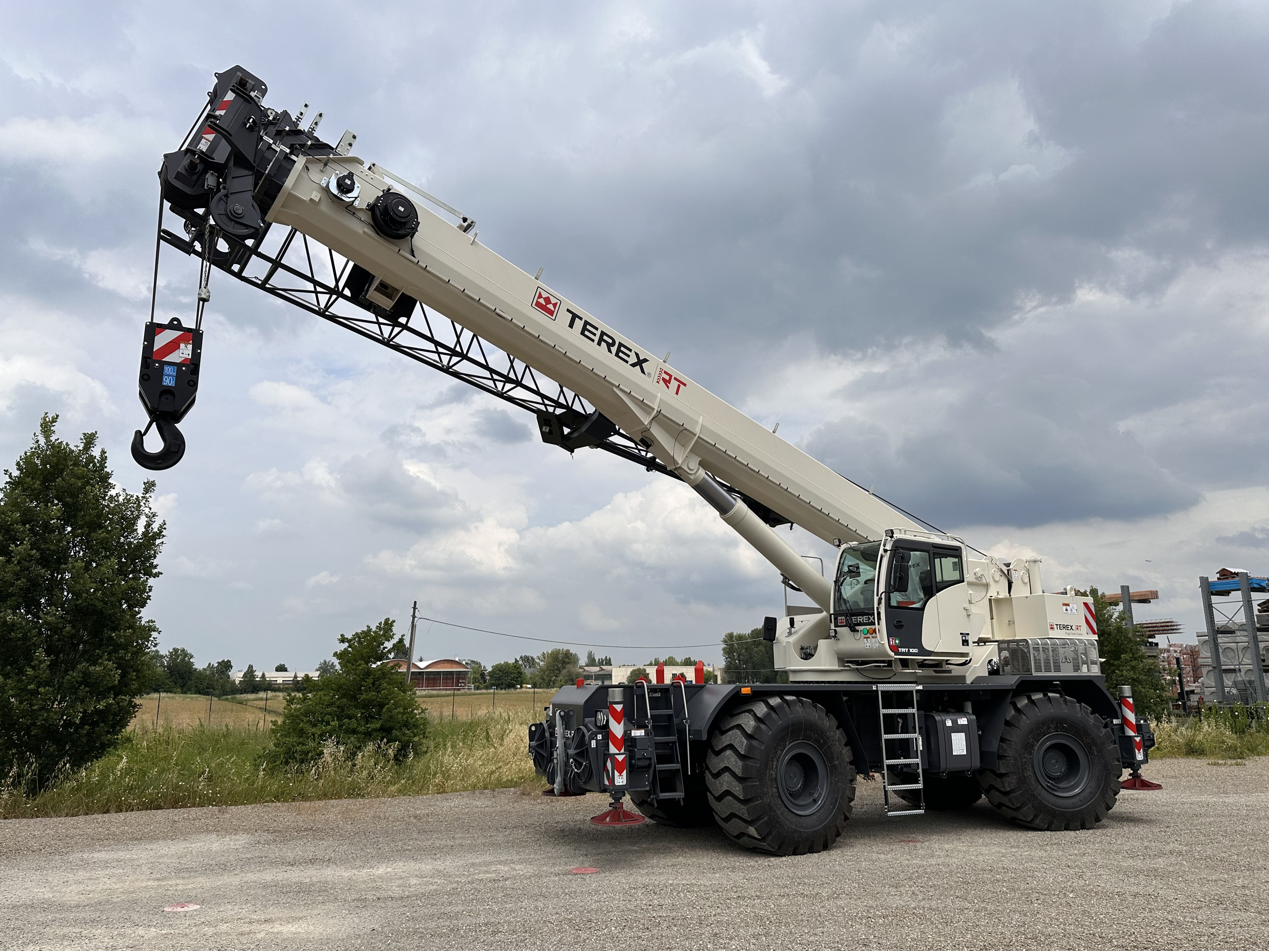 Terex Rough Terrain Crane TRT100