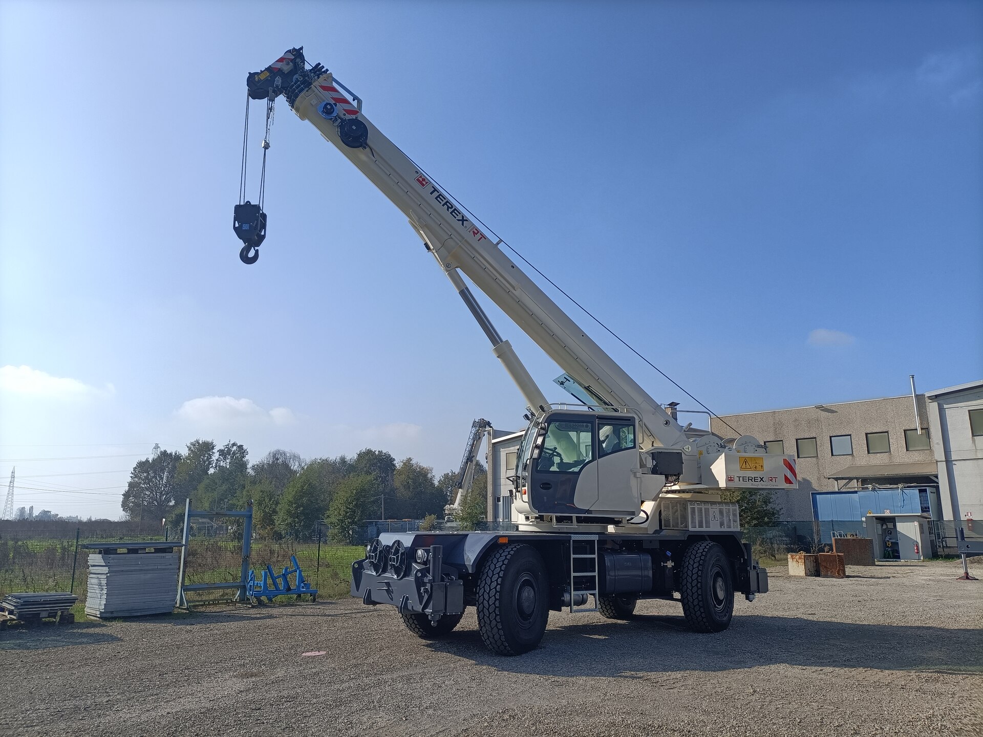 TRT 50 Rough Terrain Crane