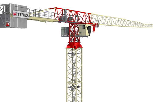 Terex CTT 162 Flat Top Tower Crane