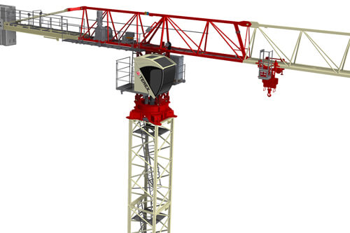 Terex CTT 182 Flat Top Tower Crane