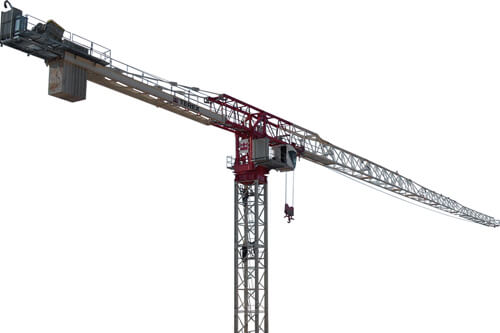 Terex CTT 721-40 flat top tower crane primary image