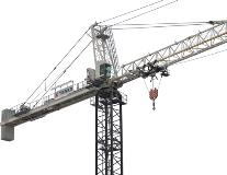 Terex SK 415-20 hammerhead tower crane alt2