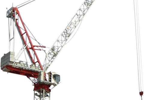 Terex CTL 180-16 luffing jib tower crane listing image