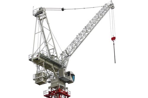 Terex CTL 340-24 luffing jib tower crane listing image