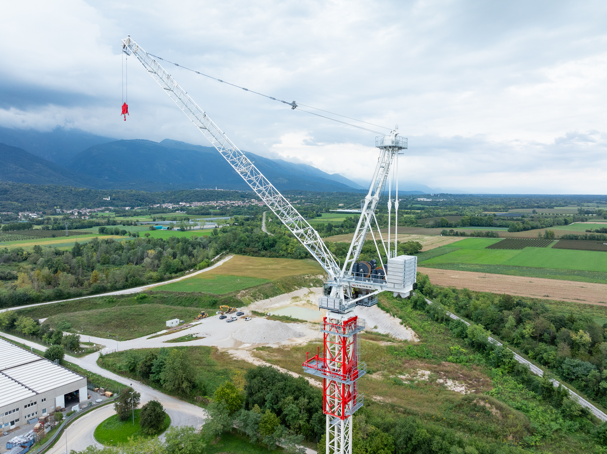 Terex Tower Cranes CTL 712-45 Cover Photo