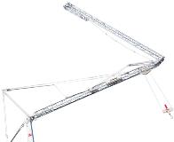 Terex CBR 32 PLUS self erecting tower crane