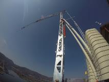 CBR 40H working in Bulgaria