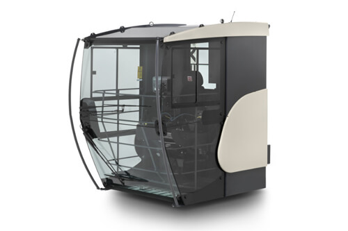 Terex tower crane cabin