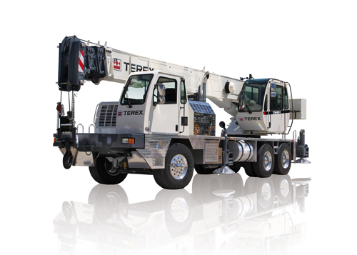 Terex T 340-1 truck crane
