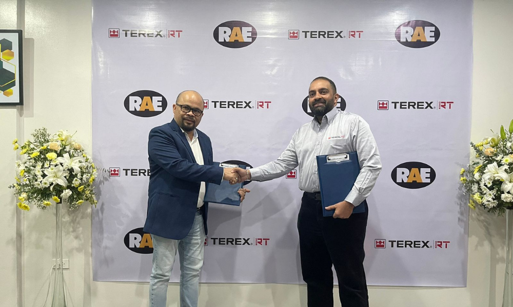 RAE Heavy Equipment Distributor Philippines