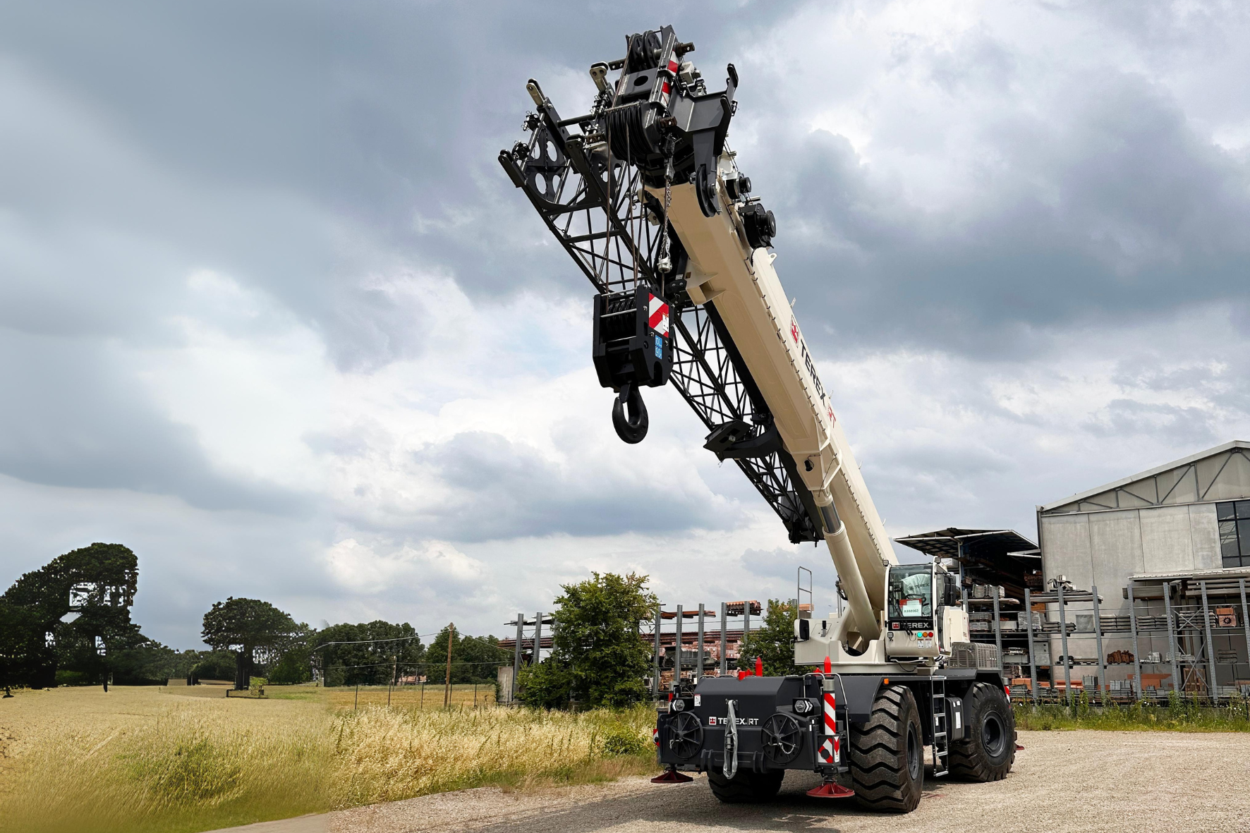 TRT 80L Rough Terrain Cranes