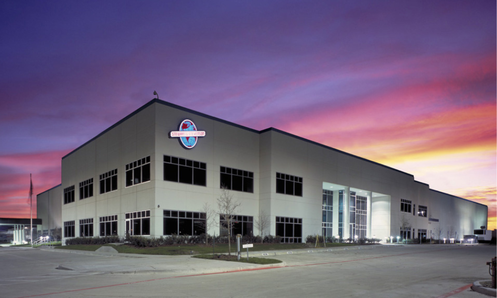 Stewart & Stevenson facility in Dallas Main
