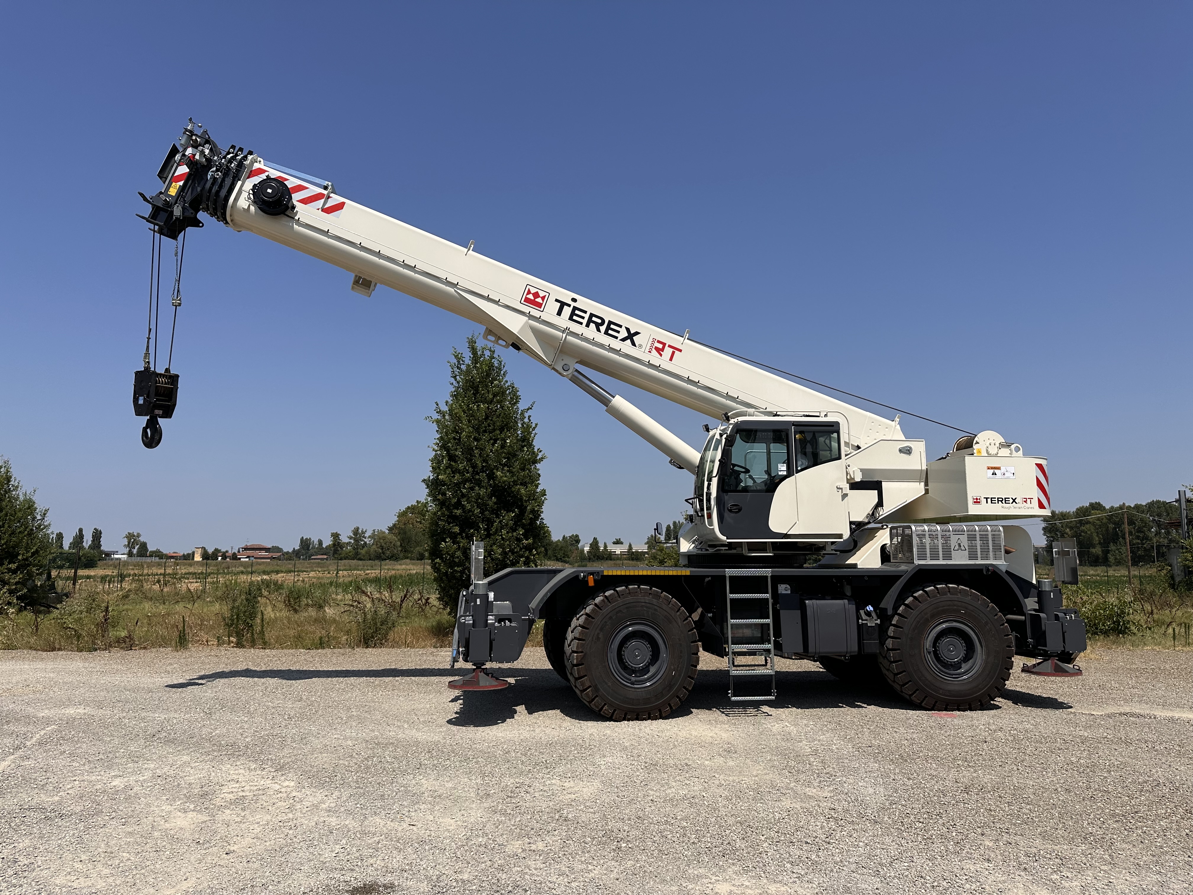 Terex Rough Terrain Crane TRT60
