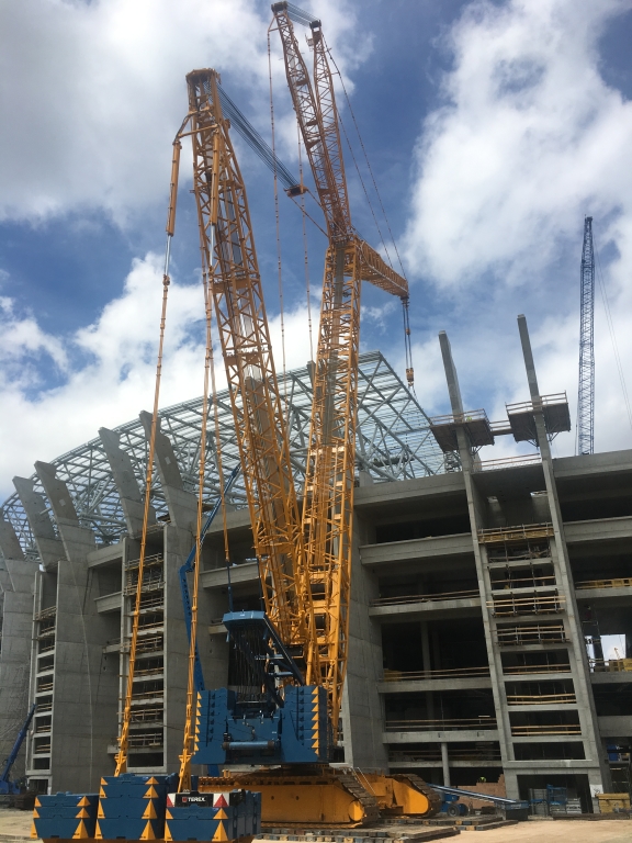 Demag CC 6800-1 Demag CC 6800-1 Crawler Crane