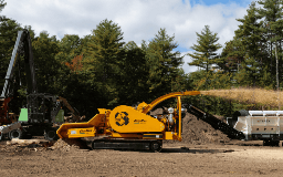 364T Industrial Wood Chipper