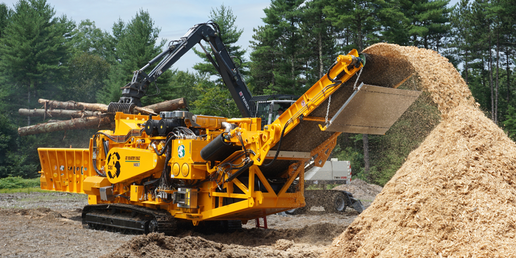 6400CT Horizontal Grinder