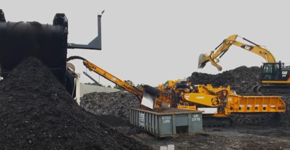 A1 Sandrock Horizontal Grinder Shingle Package