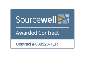 Sourcewell contract badge for ecotec and cbi