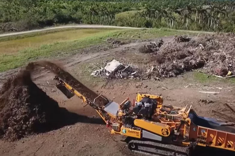 CBI Horizontal Grinder Storm Debris Testimonial