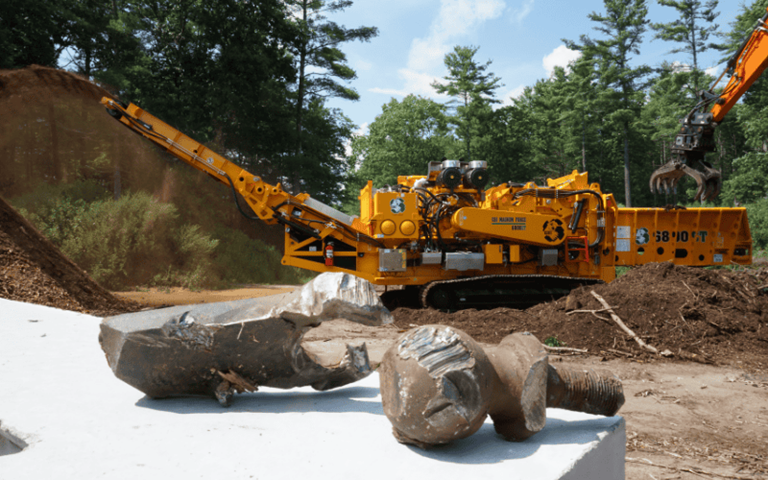 CBI 6800 horizontal grinder mds system