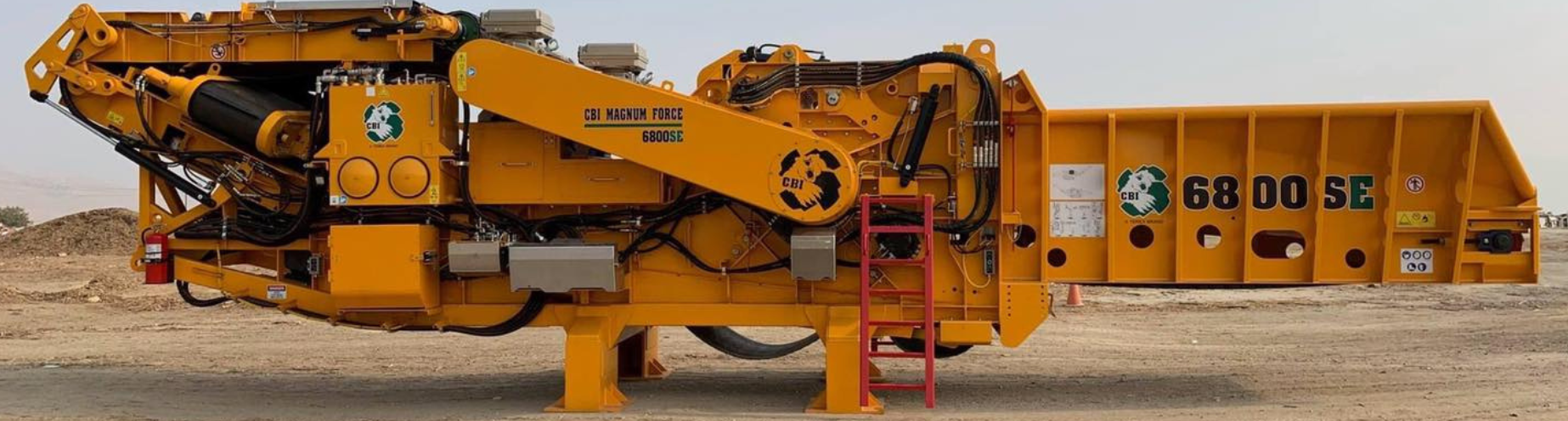 CBI Stationary System 6800SE