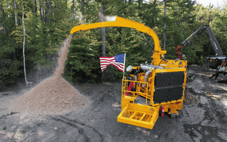7544 Flail Debarker